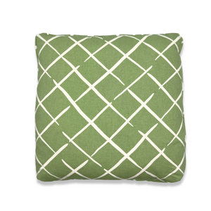 Ready-to-Ship 16" Bahama Court Palm Green Pillow