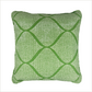 Fez Grass Green 18” Square Pillow