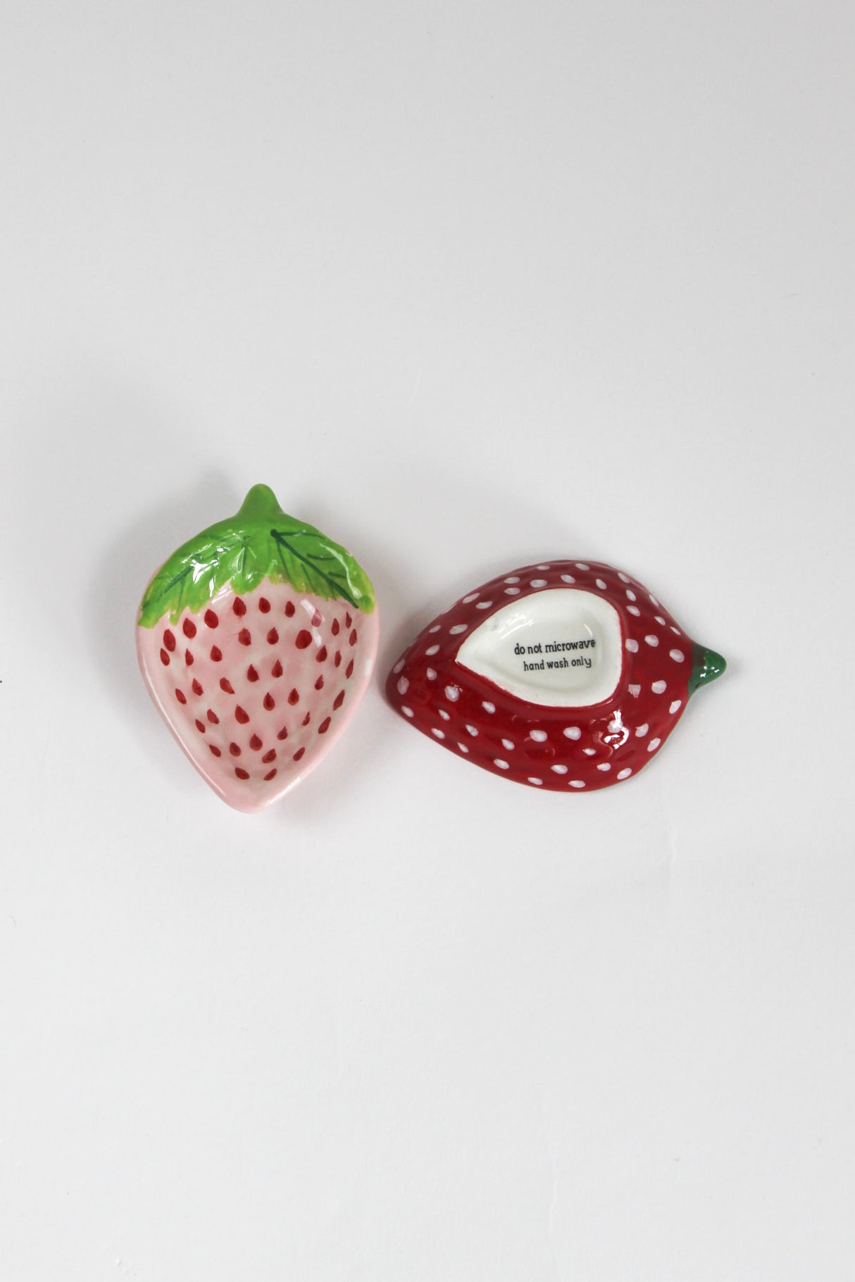 Small Ceramic Strawberry Bowls