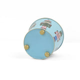 Hand-Painted Large Tole Cachepot - Nutcrackers