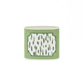 Club House Green Brushstroke Caddy, 2 Sizes