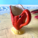 Vintage 1940’s Lobster Pitcher