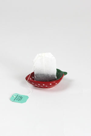 Small Ceramic Strawberry Bowls