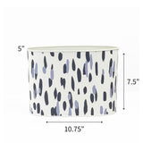 Club House Blue Brushstroke Caddy, 2 Sizes
