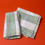 Gin Lane Celery Cloth Cloth Dinner Napkins, Set of 2