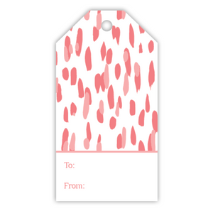 Club House Pink Gift Tags, Pack of 10