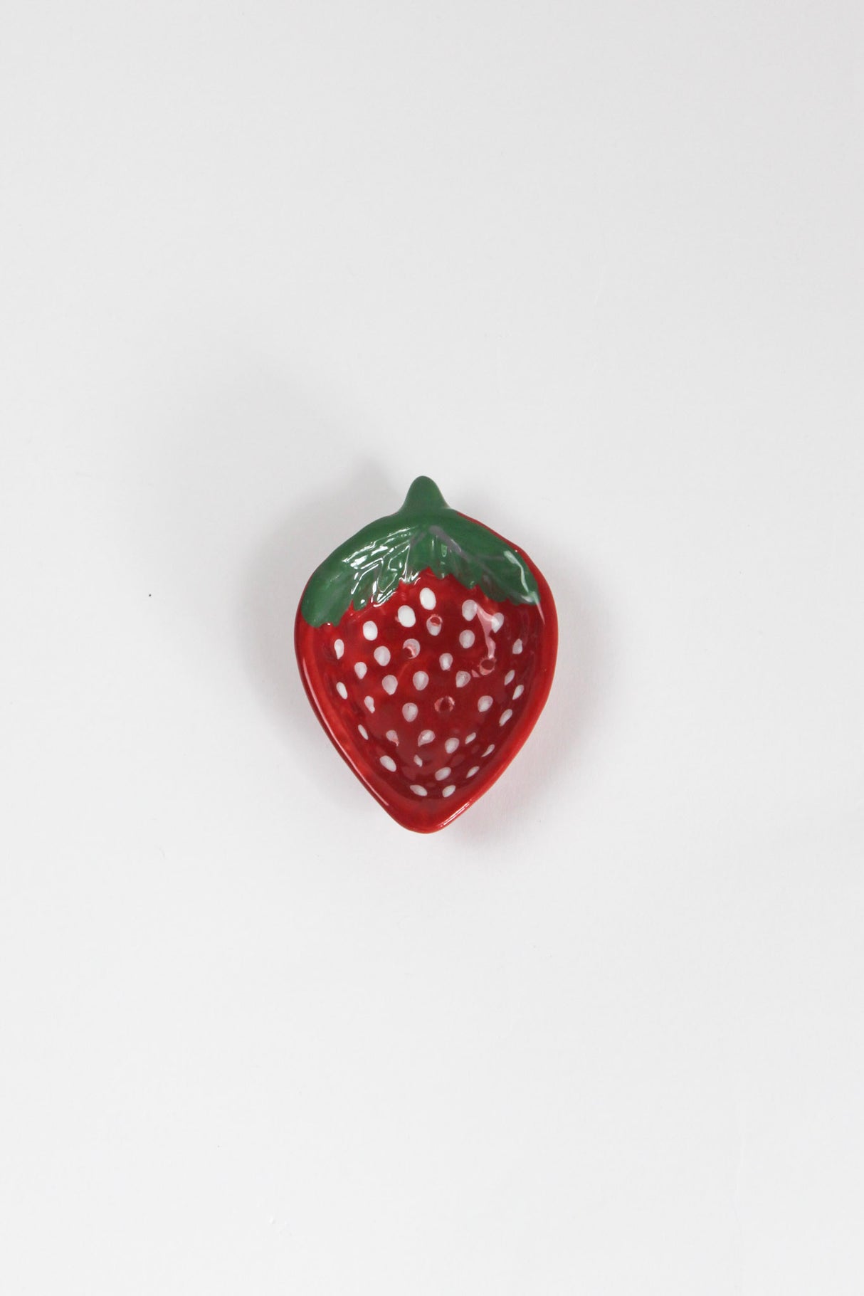 Small Ceramic Strawberry Bowls