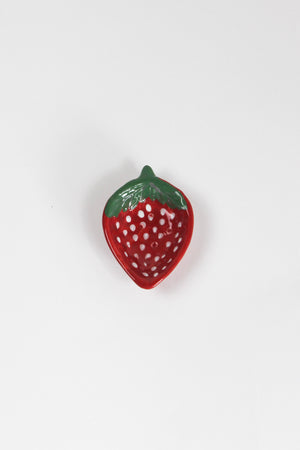 Small Ceramic Strawberry Bowls