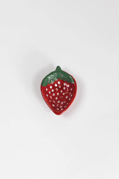 Small Ceramic Strawberry Bowls
