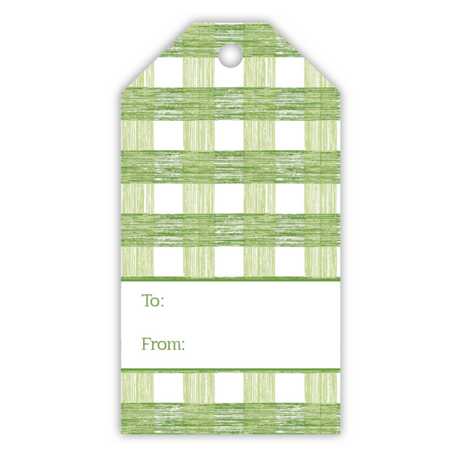 Harbor Trail Green Wrapping Paper