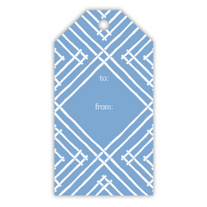 Blue Island House Gift Tags, Pack of 10