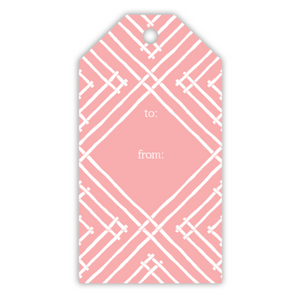 Pink Island House Gift Tags, Pack of 10