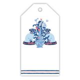 Blue Imperial Palace Gift Tags, Pack of 10