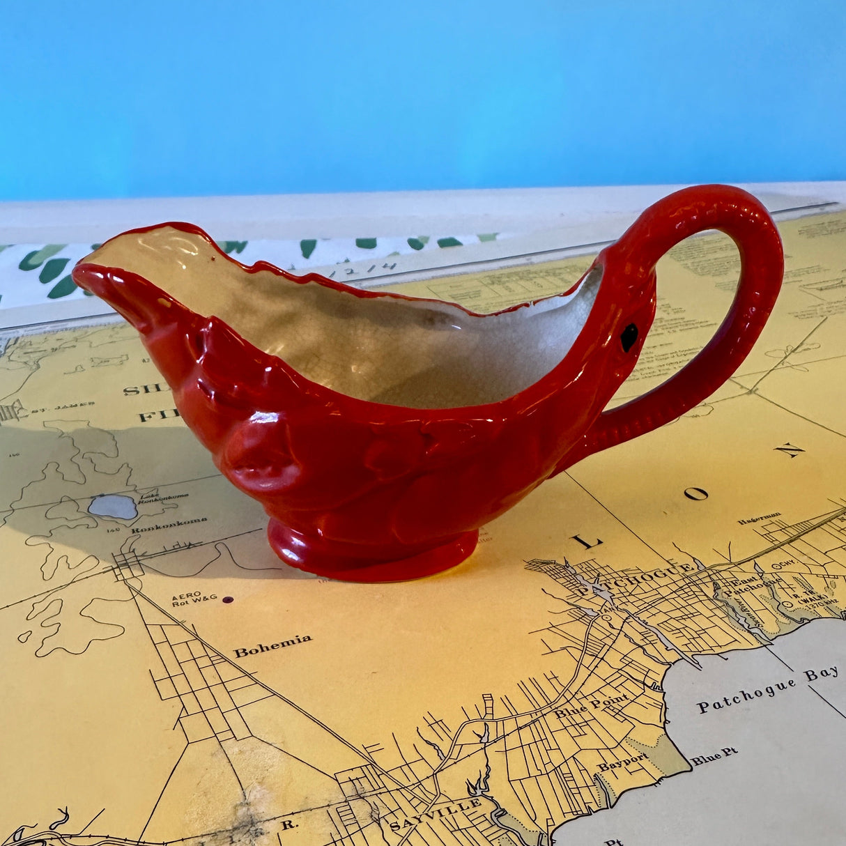 Vintage 1940’s Lobster Creamer/Butter Pitcher