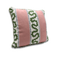 Bahama Court /Harbor Trail Pillow with Cord Trim