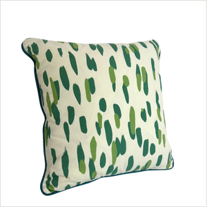 Club House Palm 16” Square Pillow