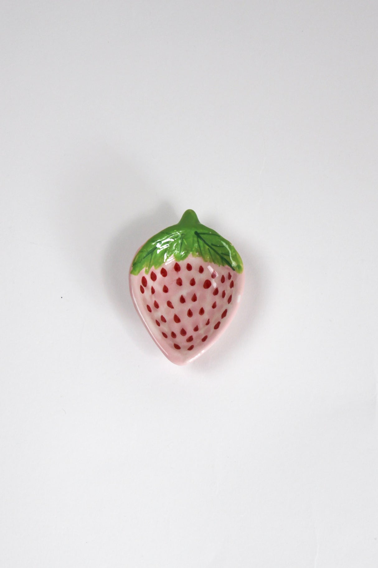 Small Ceramic Strawberry Bowls