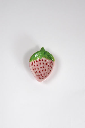 Small Ceramic Strawberry Bowls