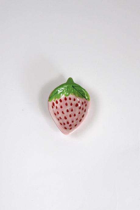 Small Ceramic Strawberry Bowls