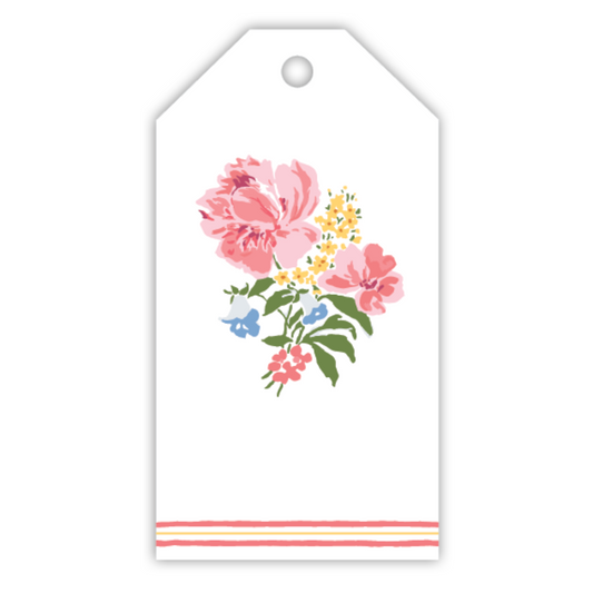 Gift Tag - Island Floral