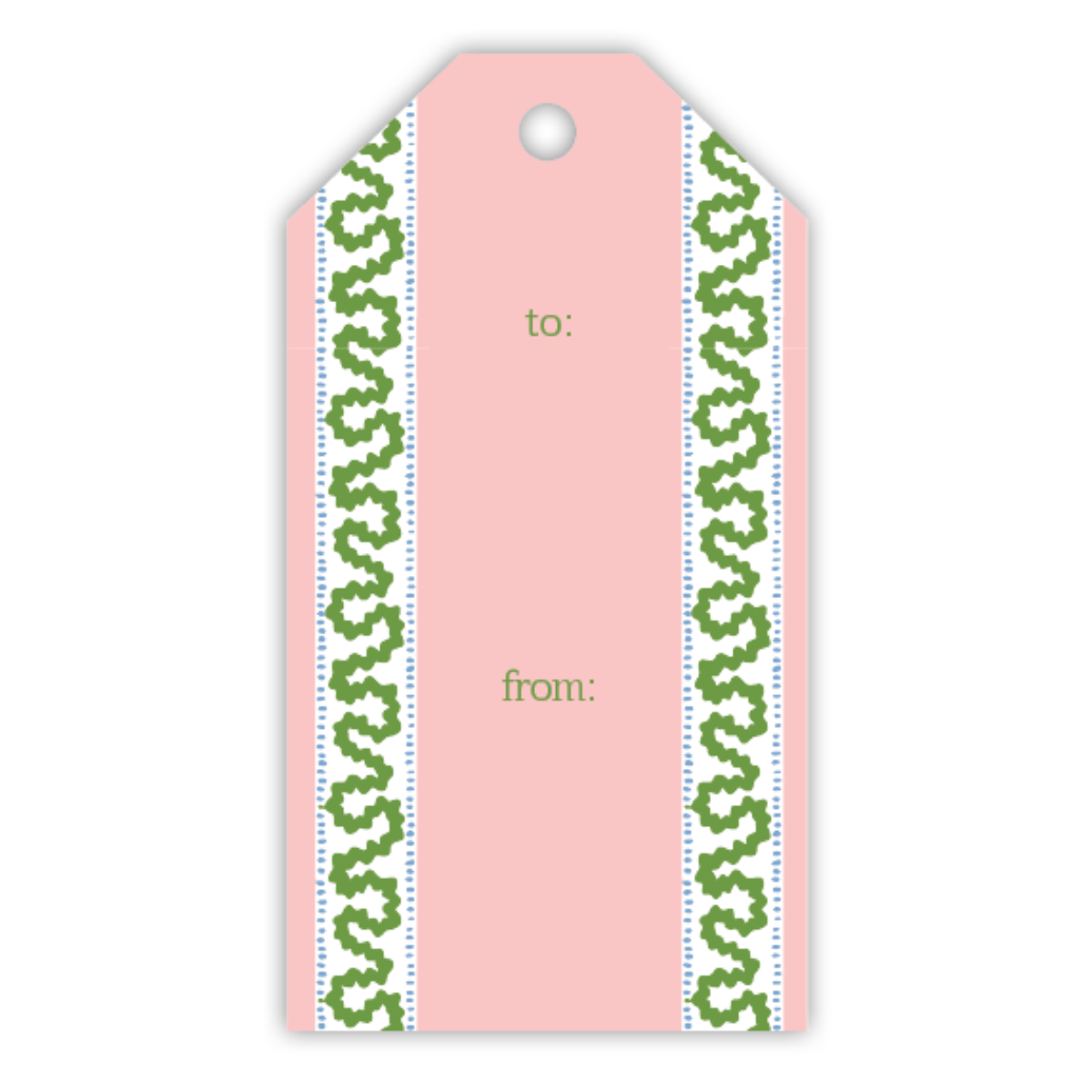 Gift Tag - Pink Harbor Trail
