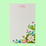 Meadow Club Pink/Green Luxe Large Notepad