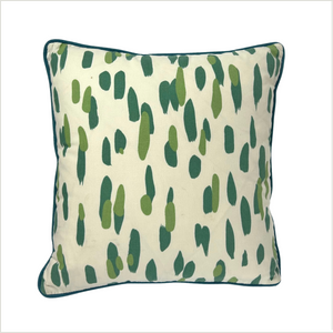 Club House Palm 16” Square Pillow