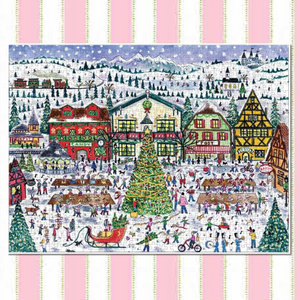 Santa's Village 1,000-Piece Christmas Jigsaw Puzzle