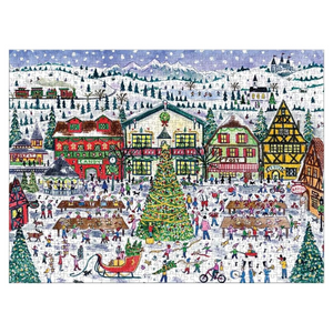 Santa's Village 1,000-Piece Christmas Jigsaw Puzzle