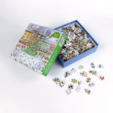 A Snowy American Christmas Jigsaw Puzzles - Christmas in the City