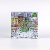 A Snowy American Christmas Jigsaw Puzzles - Christmas in the City
