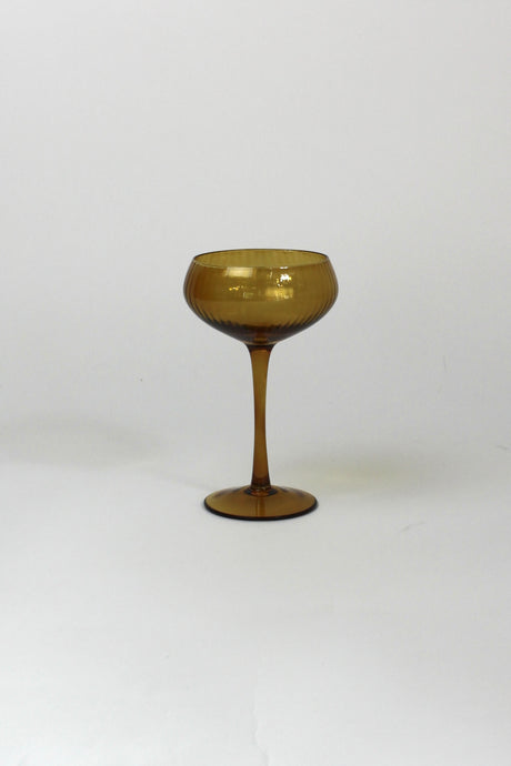 Colored Coupe Glasses