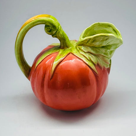 Vintage Tomato Pitcher