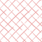 A patterned wallpaper featuring a grid design in pink on a white background.