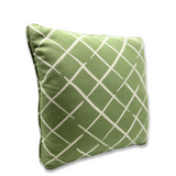 Ready-to-Ship 16" Bahama Court Palm Pillow