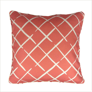 Bahama Court Southampton Pink 16" Pillow