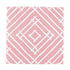 pink paper placemats with a white bamboo design called Island house by Madcap Cottage