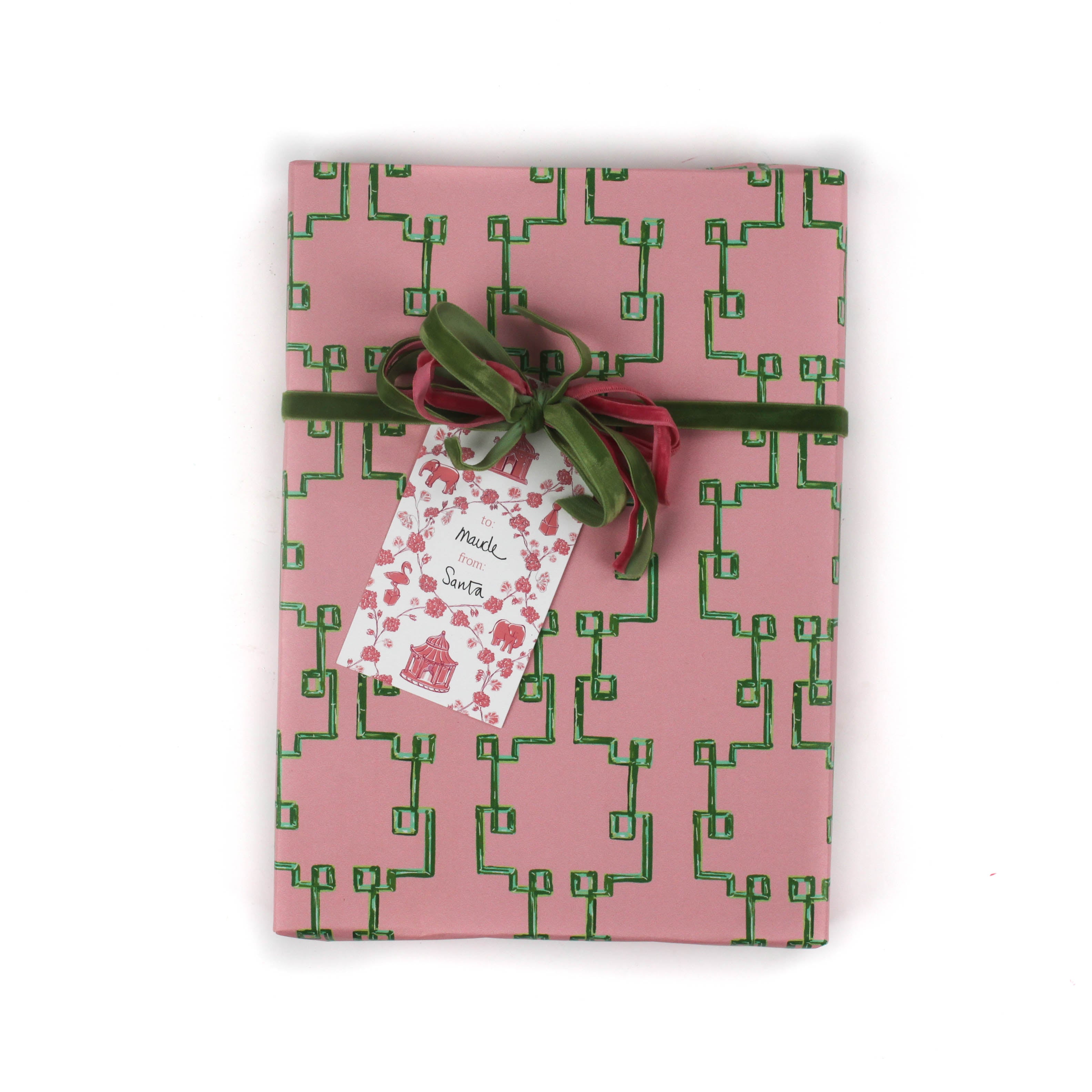 pink Wrapping Paper