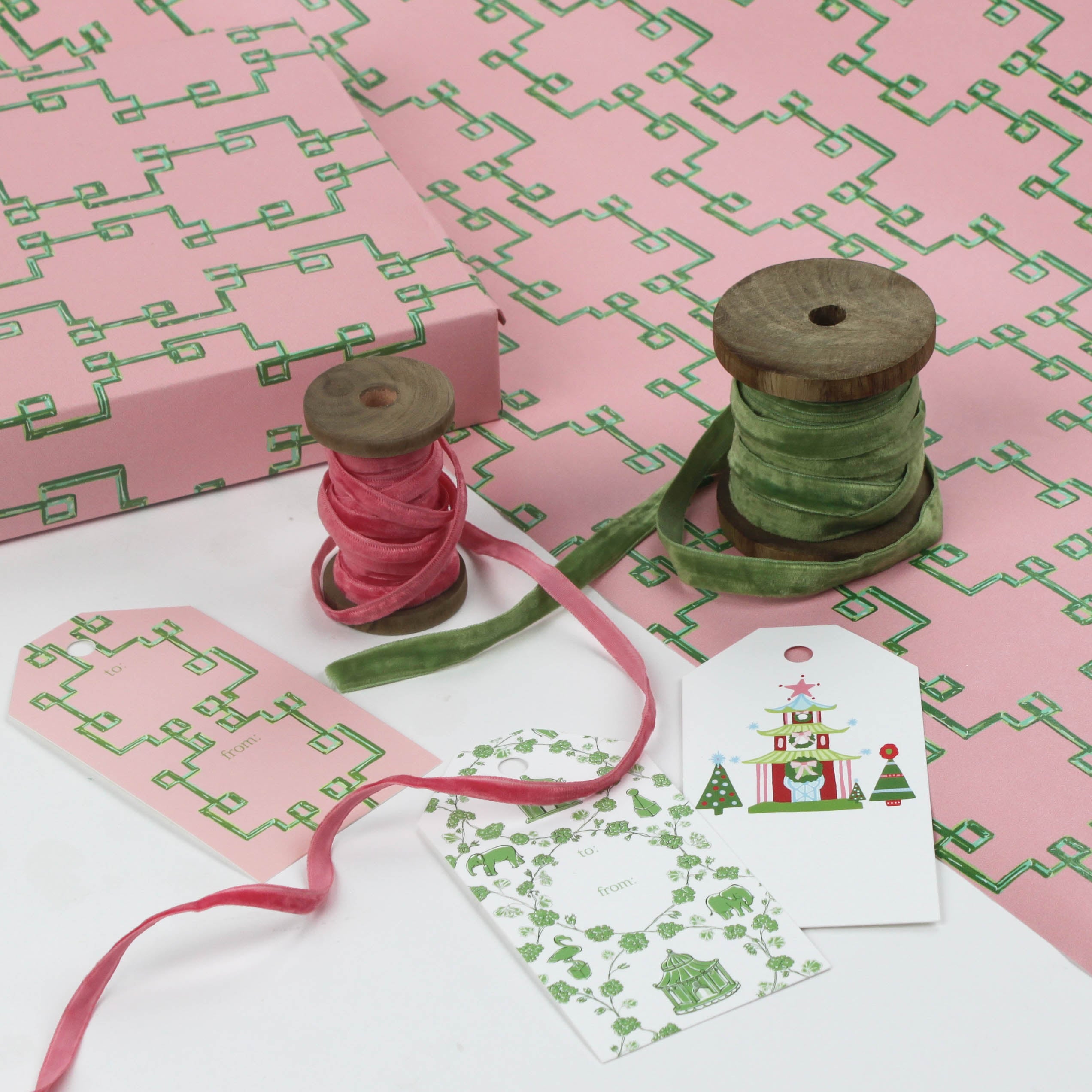 pink Wrapping Paper
