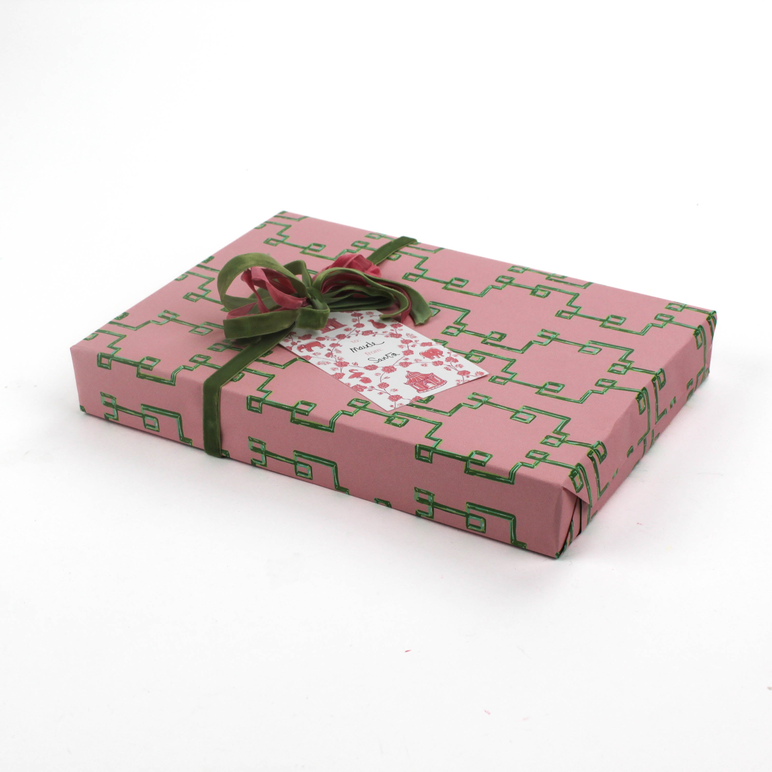pink Wrapping Paper