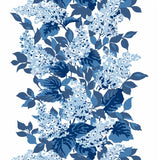 Bar Harbor Unpasted Wallpaper - All Over Blue