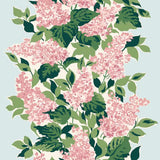 Bar Harbor Unpasted Wallpaper - Rose Pink