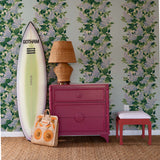 Bar Harbor Unpasted Wallpaper - Sky Blue