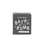 Bergamot Grapefruit Bath bomb box packaging on white background