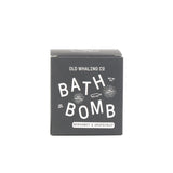 Bergamot Grapefruit Bath bomb box packaging on white background