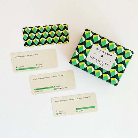 Bizarre Facts Trivia Games