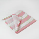 Cabana Boy Pink Stripe Cloth Dinner Napkins, Set of 4