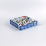 Celebrate Manhattan's Central Park Bethesda Fountain Christmas Jigsaw Puzzles