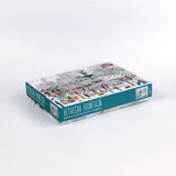 Celebrate Manhattan's Central Park Bow Bridge Christmas Jigsaw Puzzles
