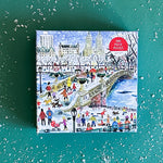 Central Park Bethesda Fountain 1,000-Piece Jigsaw Puzzle